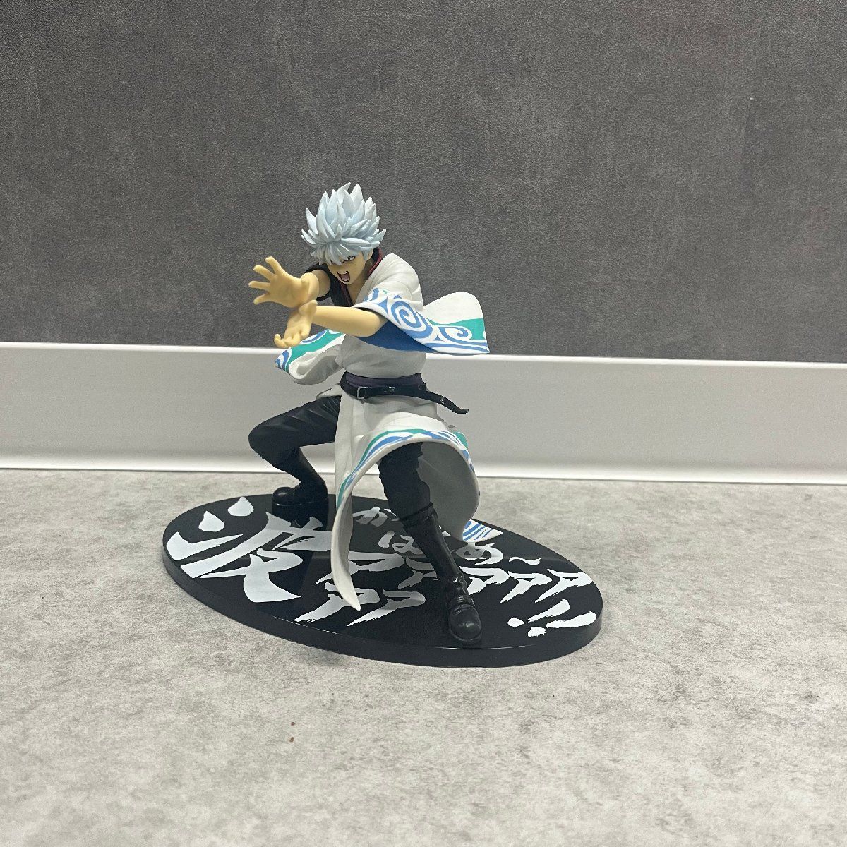 ◎J369 バンプレスト 坂田銀時 「ドラゴンボール超×銀魂」 超
