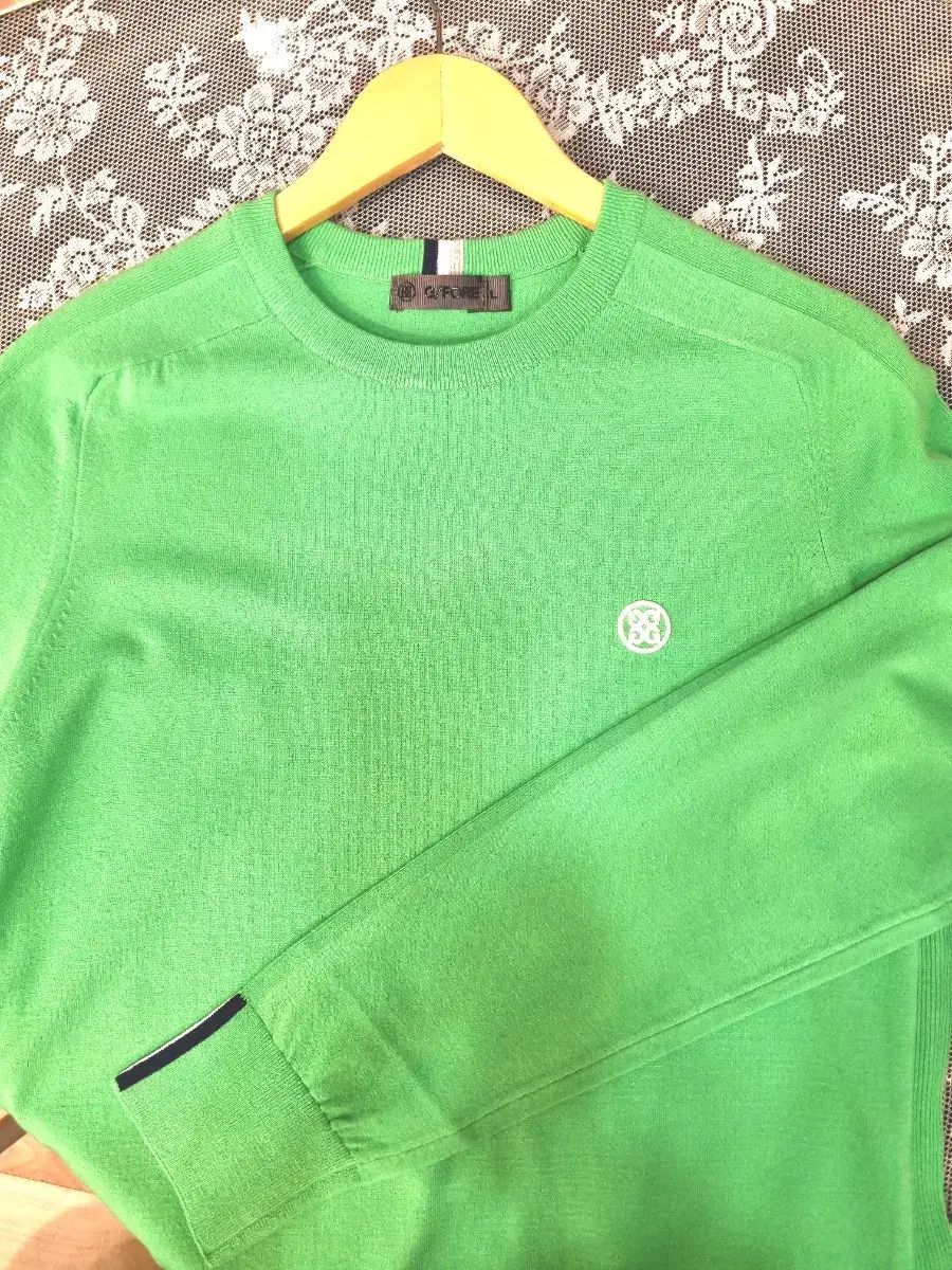 G/FORE(ジーフォア) メンズ ラウンド ニット セーター