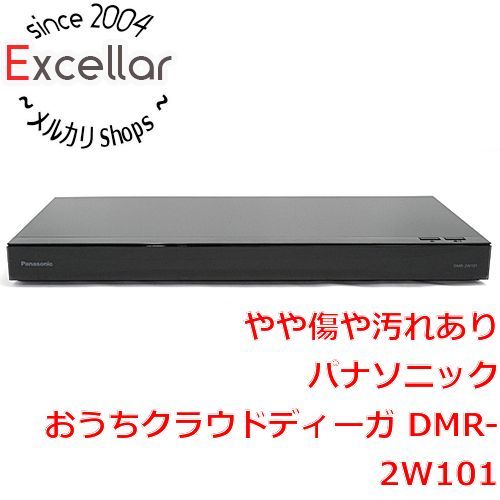 bn:10] Panasonic ブルーレイディスクレコーダー おうちクラウドディーガ 1TB DMR-2W101 リモコンなし - メルカリ