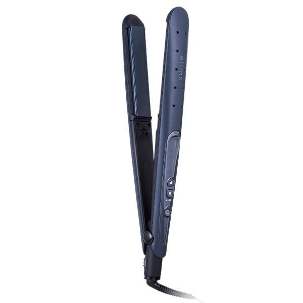 テスコム ヘアアイロン マイナスイオン 26mm 海外対応 温度調整/ロック/メモリー 自動OFF 開閉ロック ラク抜きプラグ セサミブラック TS550A-K [セサミブラック] [71mm×300mm×35mm]