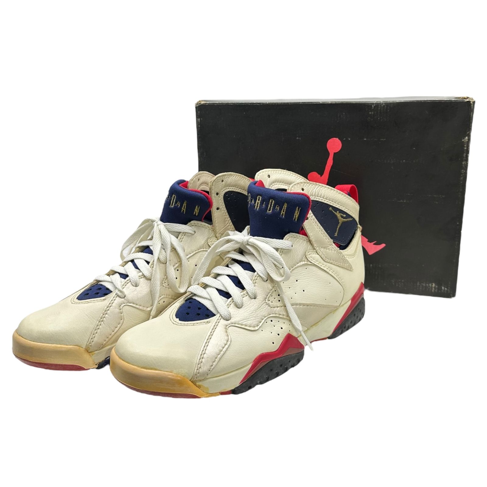 Air Jordan 7 Retro ホワイト/ネイビー/レッド エアジョーダン 7 ホワイト/ネイビー/レッド Air Jordan 7
