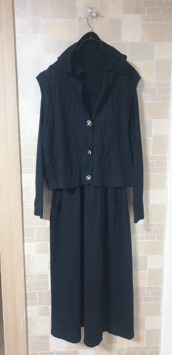 レディース ニットベスト WHO ベスト セットアップ