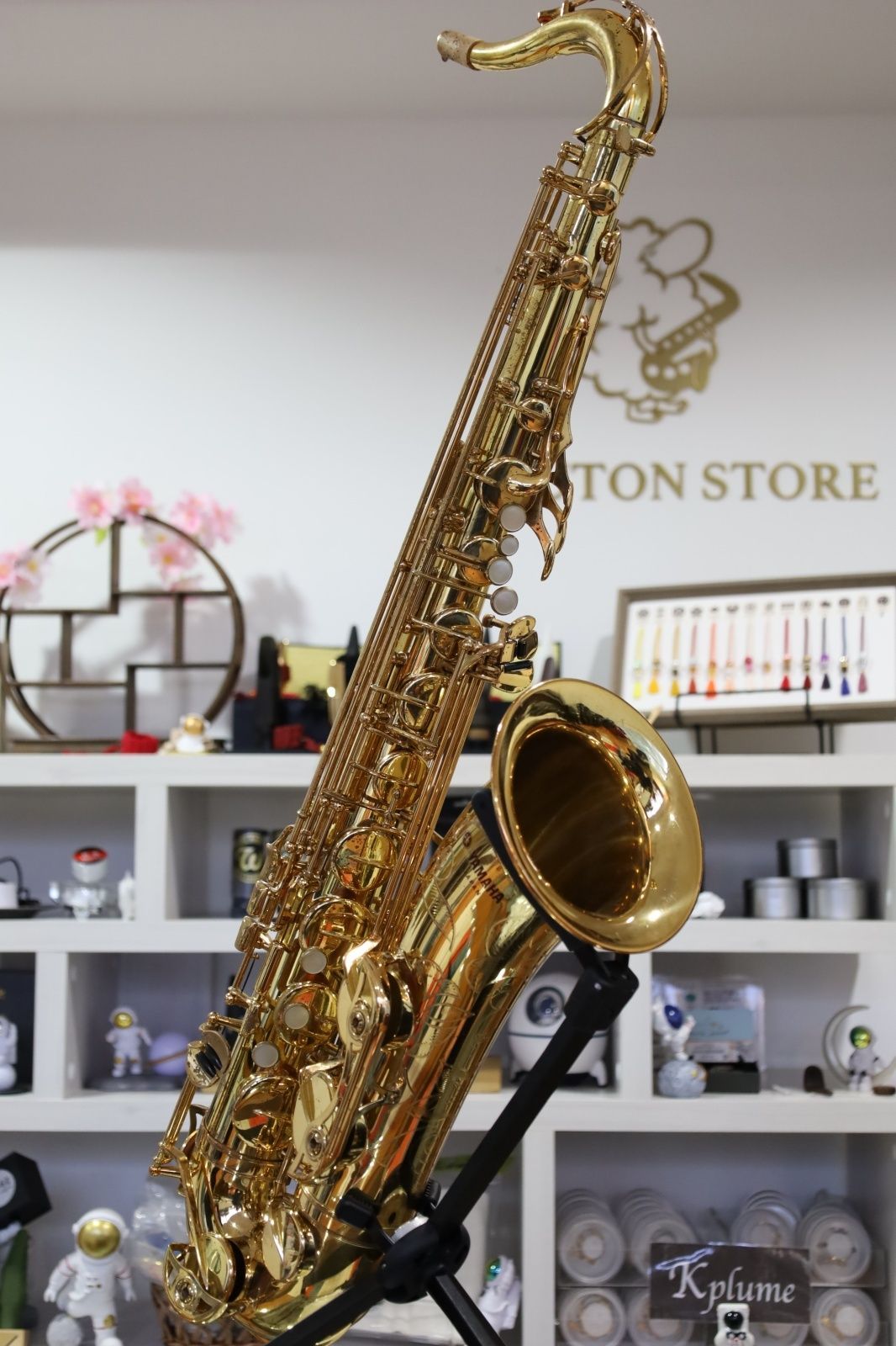 YAMAHA YTS-62 Purple Logo ヤマハ テナーサックス