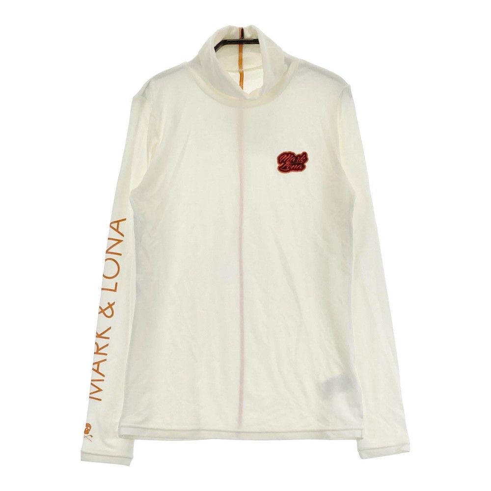 サイズ：38 MARK&LONA マークアンドロナ 起毛 タートルネック 長袖T