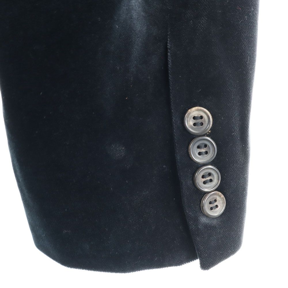 ポールスミスコレクション 日本製 ベロア テーラードジャケット XL