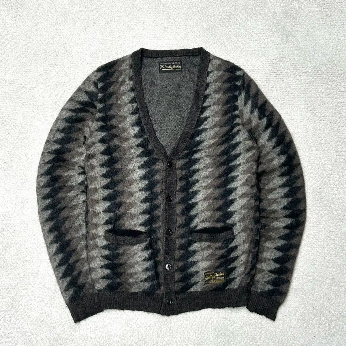 WACKO MARIA(ワコマリア) ギルティ・パーティー 12AW モヘア