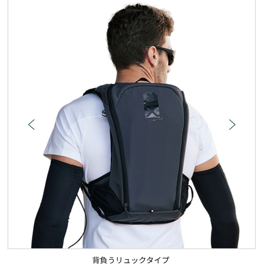 アイスマンベスト PRO X-2】スチールグレーカラー/2025モデル/ICMPX2