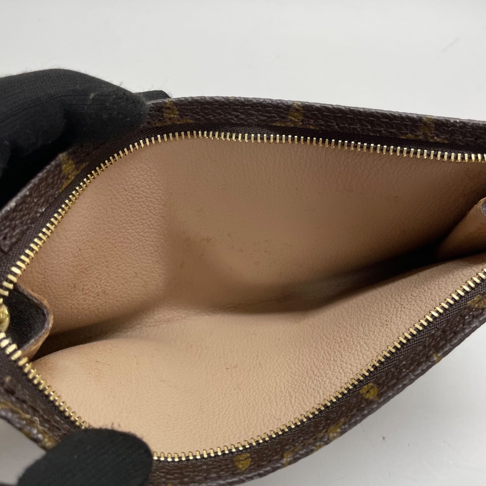 LOUIS VUITTON ルイヴィトン ポーチ ポシェット モノグラム 小物入 楽天市場】ルイ・ヴィトン M47544 モノグラム ポシェット