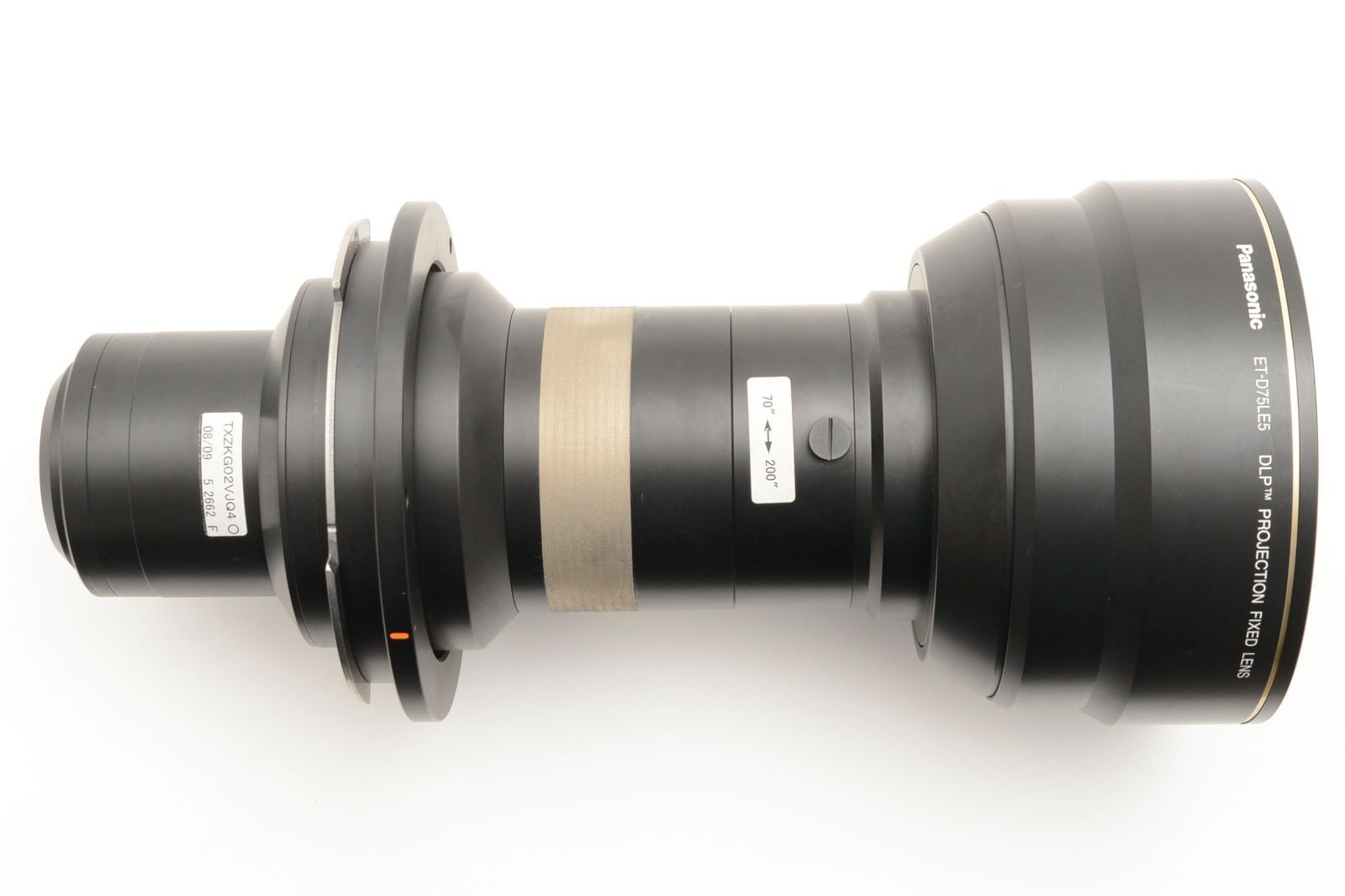 Panasonic ET-D75LE5 DLPプロジェクションレンズ　希少 Panasonic ET-D75LE5｜アークベル株式会社