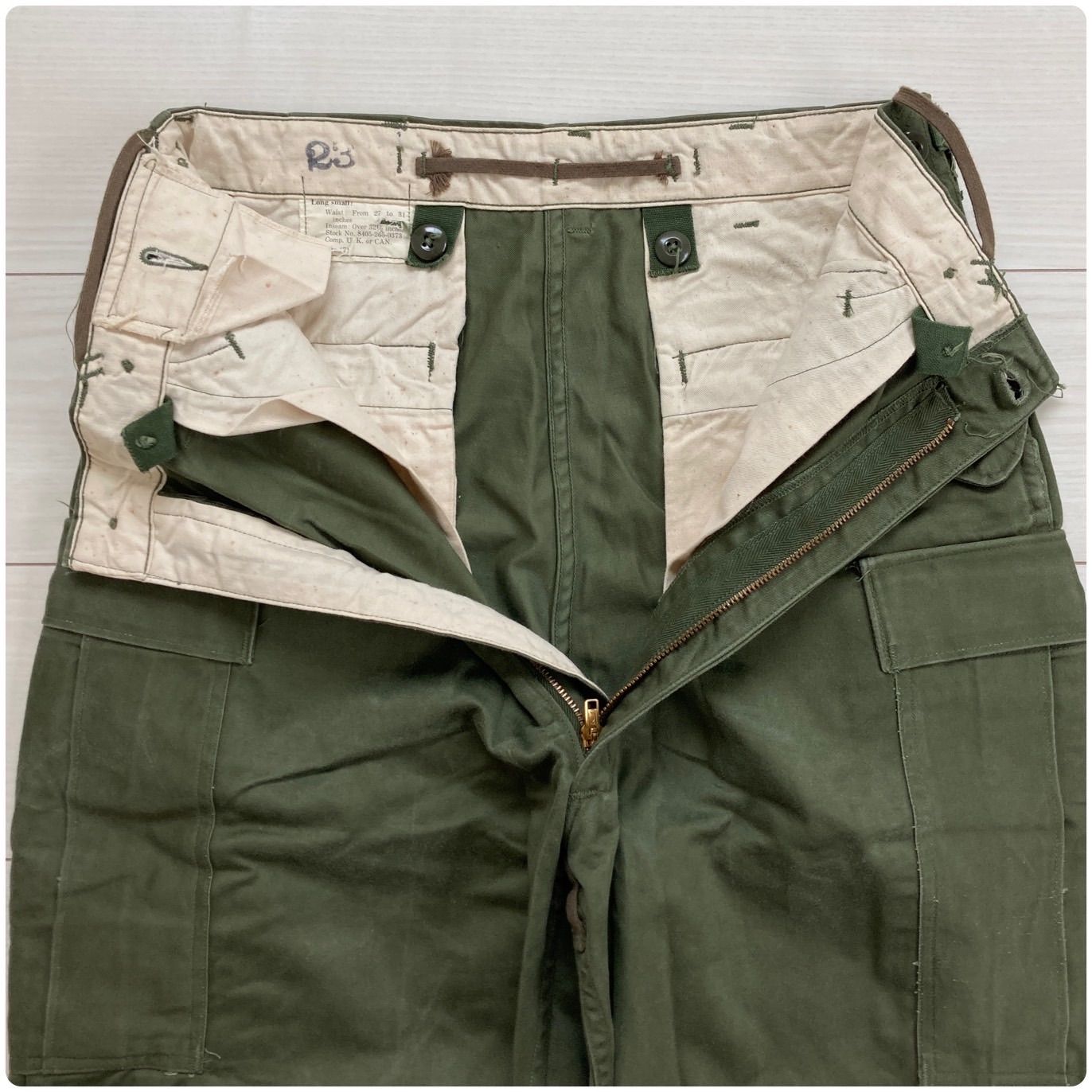 ♦︎60s US.ARMY M-51 Filed Pantsフィールドパンツ後期 - メルカリ
