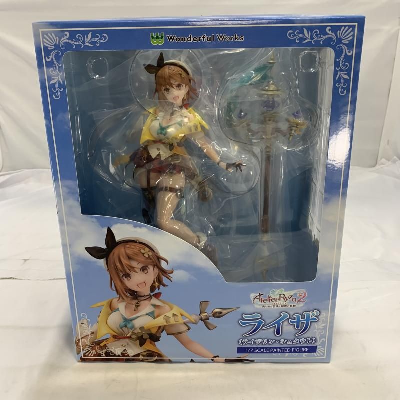 【中古】未開封 ワンダフルワークス ライザのアトリエ2 失われた伝承と秘密の妖精 1/7 ライザ(ライザリン・シュタウト) ネグリジェVer.[17][240017702552] 中古】未開封 ワンダフルワークス ライザのアトリエ2 失われた