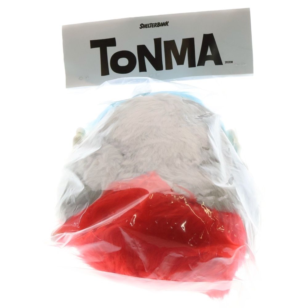 MEDICOM TOY メディコムトイ 2020 SHELTERBANK TONMA シェルターバンク トンマ 世界 生産 ソフビ フィギュア グレー