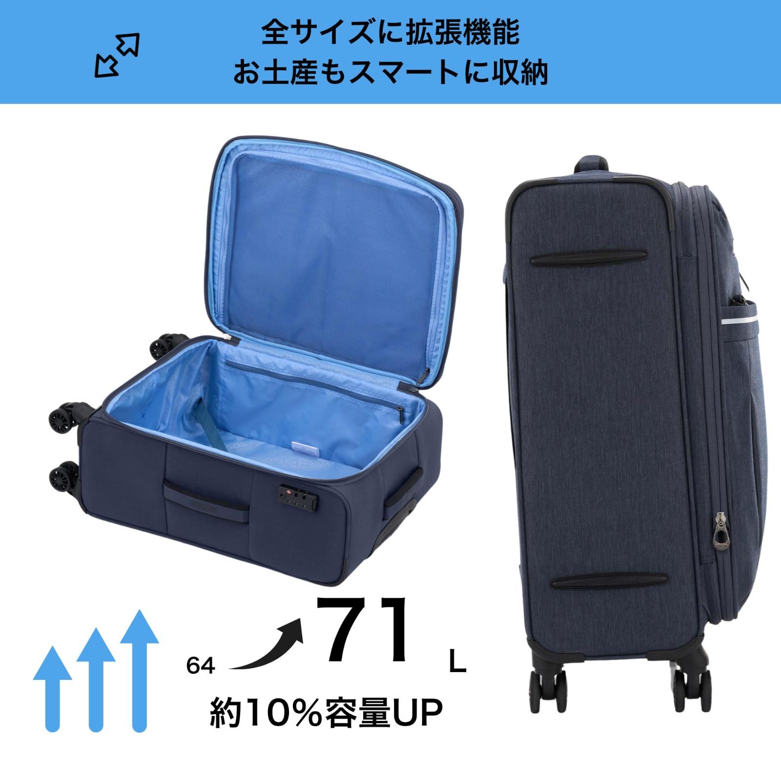 cm キャリーケース