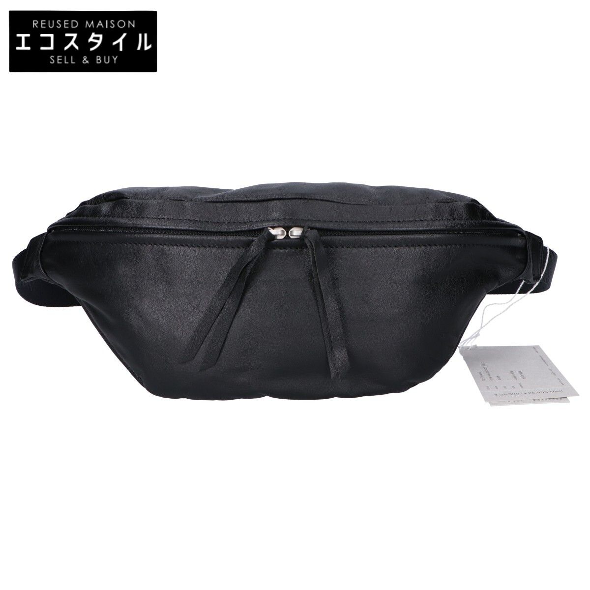 Hender Scheme エンダースキーマ tq-rb-cwp COW WAIST POUCH BAG レザー ウエストポーチ|