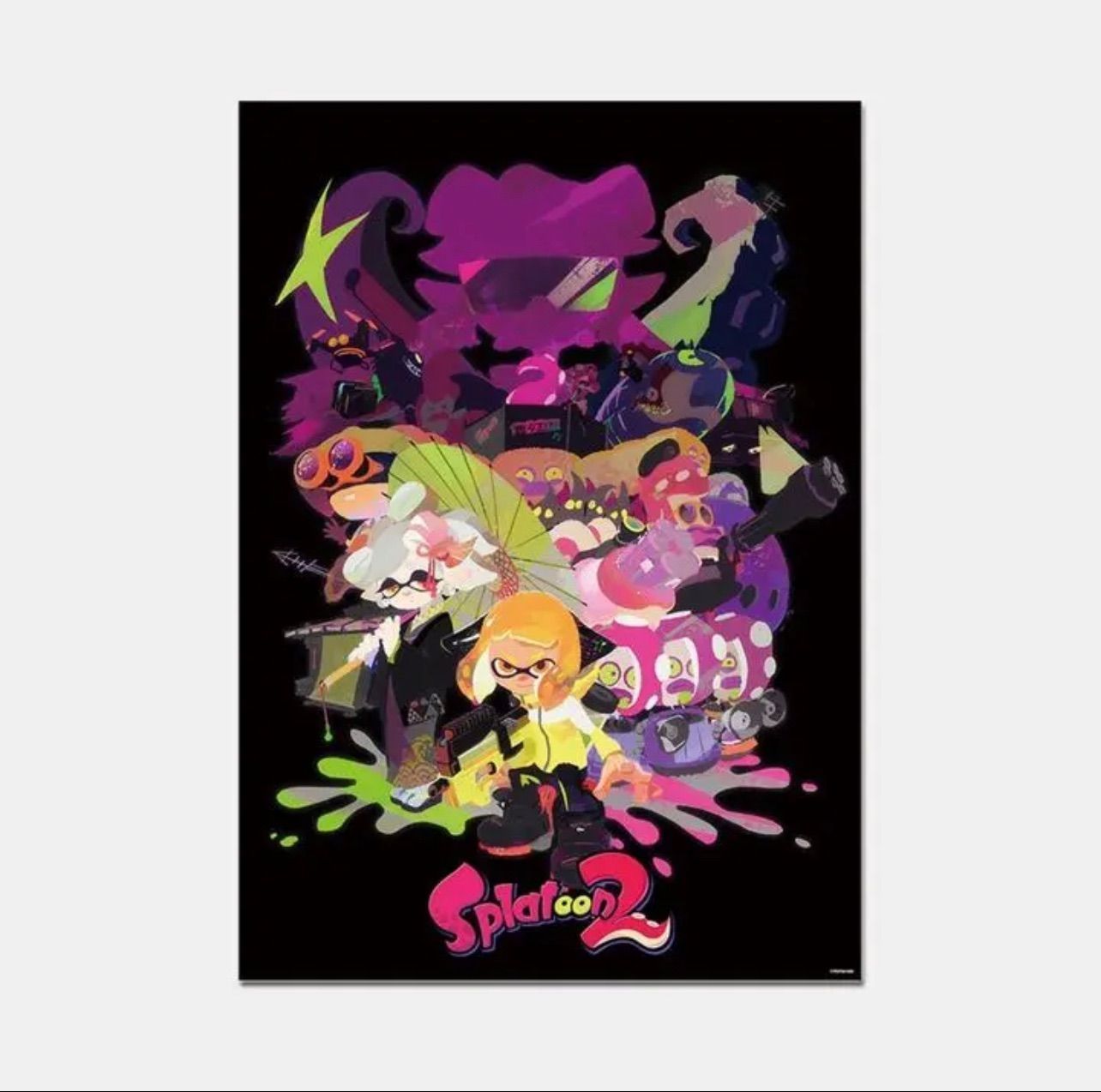 ラスト1点! スプラトゥーン2 イカす B2ポスター - メルカリ ラスト1点! スプラトゥーン2 イカす B2ポスター - メルカリ