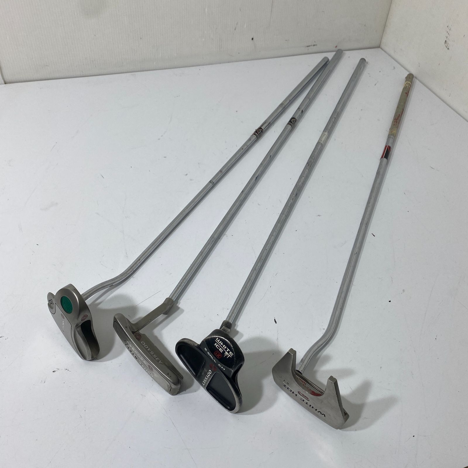 ODYSSEY オデッセイパター大量まとめ 2 ball WHITE STEEL ♯1 ICE iX CH HOT XG ♯7 スチール BBR 0919 大0526