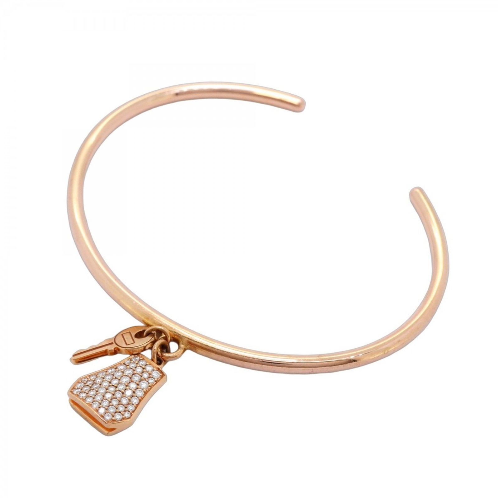 エルメス(Hermes) エルメス バングル ケリークロシェット 18KPG