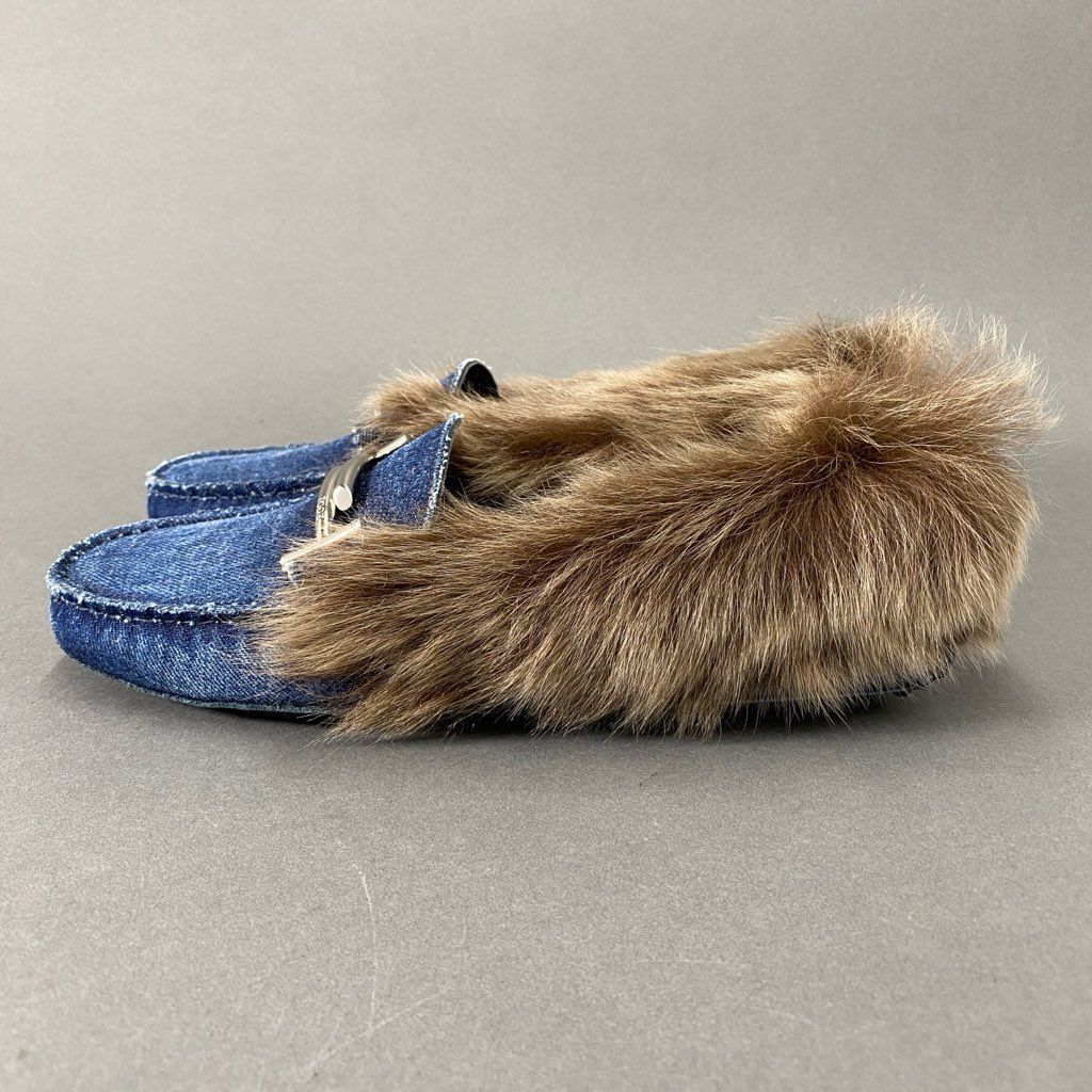 7i10 《美品》 TOD'S トッズ イタリア製 ローファー モカシン