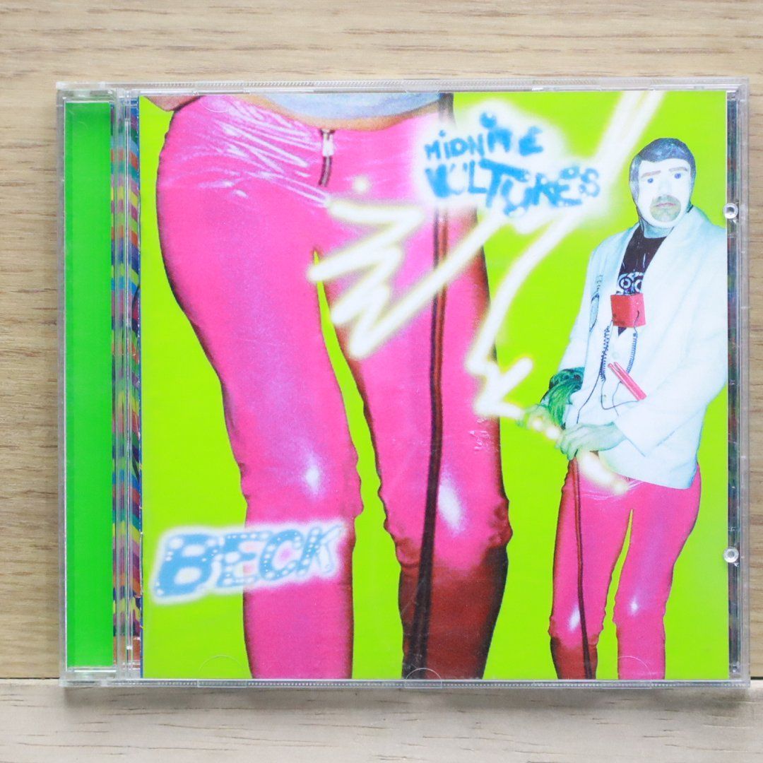 【シールド未開封】レア限定盤☆ベック☆BECK☆MIDNITE VULTURES シールド未開封】レア限定盤☆ベック☆BECK☆MIDNITE VULTURES