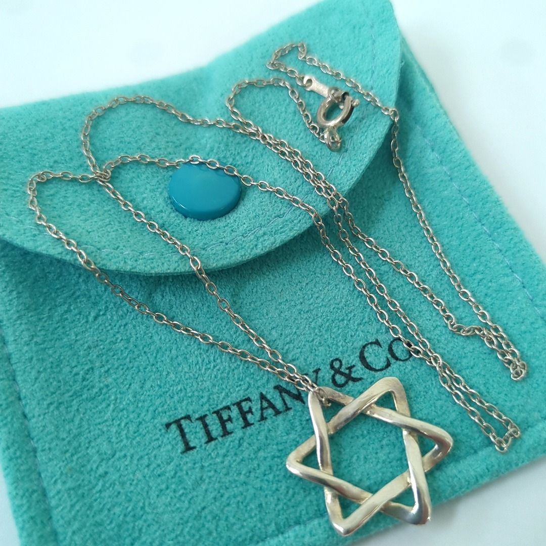 Tiffany&Co. ティファニー スターオブダビデ　 ネックレス 1円スタート TIFFANY&Co. ティファニー スターオブダビデ