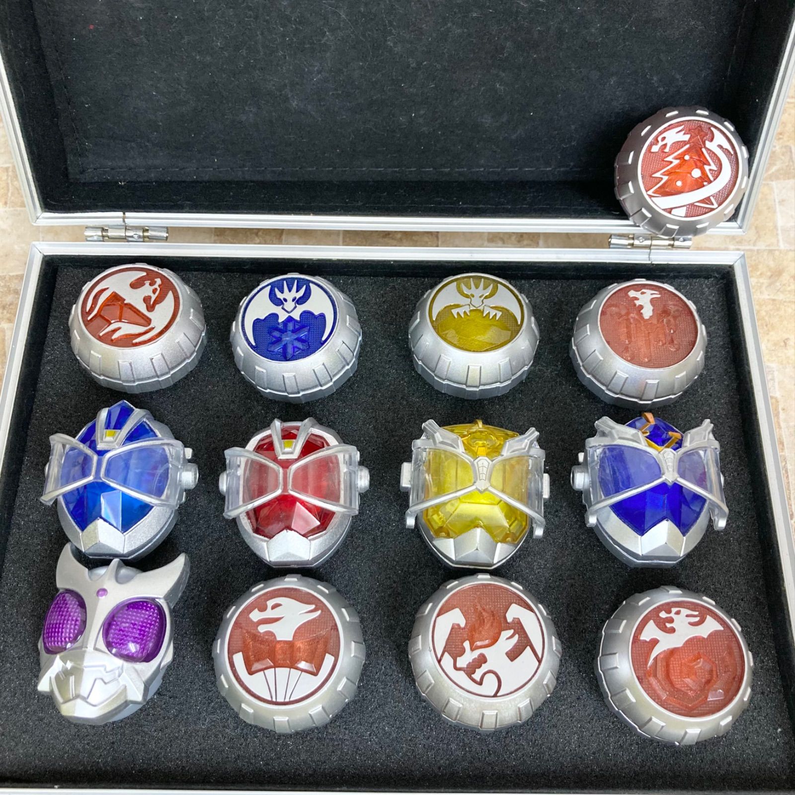 バンダイ 仮面ライダー ウィザードリング6 全9点 廃盤食玩 バンダイ 仮面ライダー ウィザードリング6 全9点 廃盤食玩 【公式通販