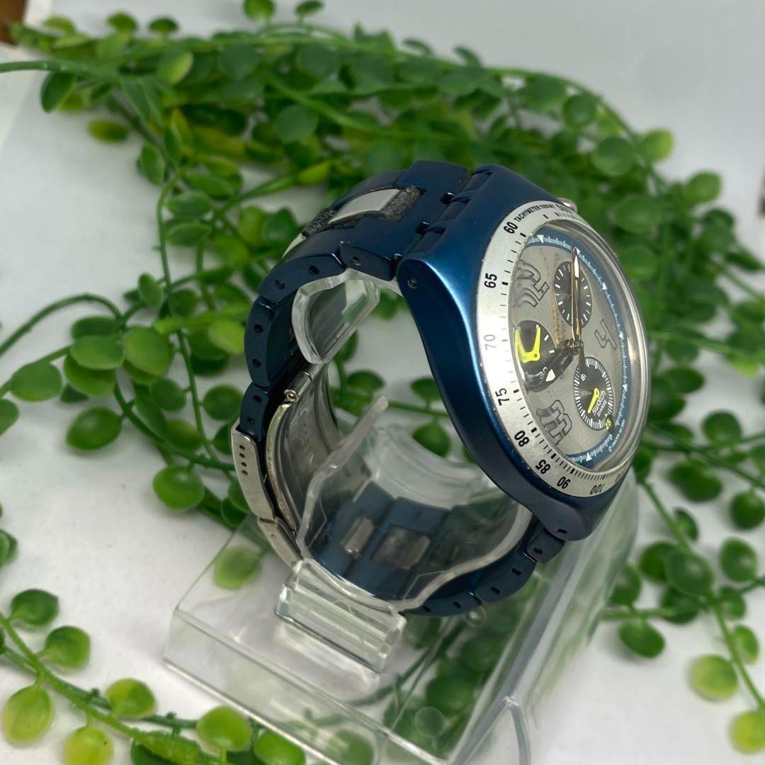 スウォッチ SWATCH IRONY ALUMINIUM AG2004 クロノグラフ アナログ 