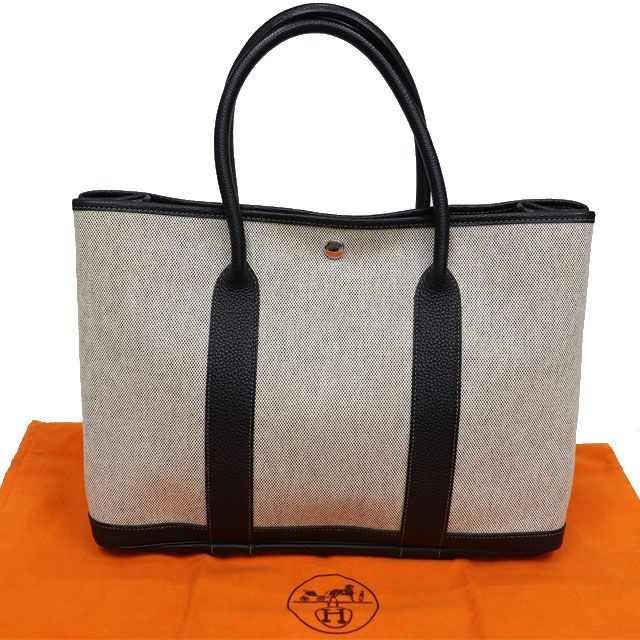 【HERMES】ガーデンパーティー 36 エルメス エレクトリック エルメス HERMES ガーデンパーティ 36 PM 2006年限定 トート