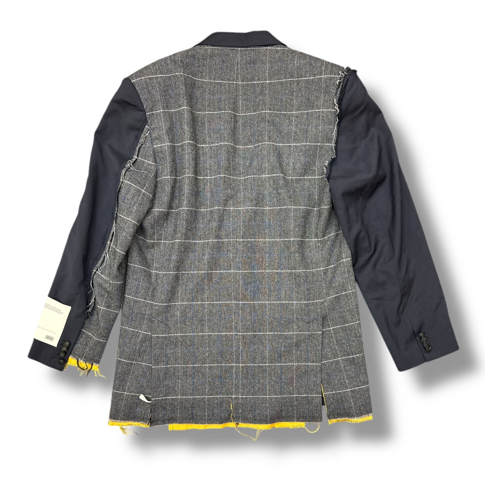 Off-White オフホワイト テーラードジャケット レザー TECH 