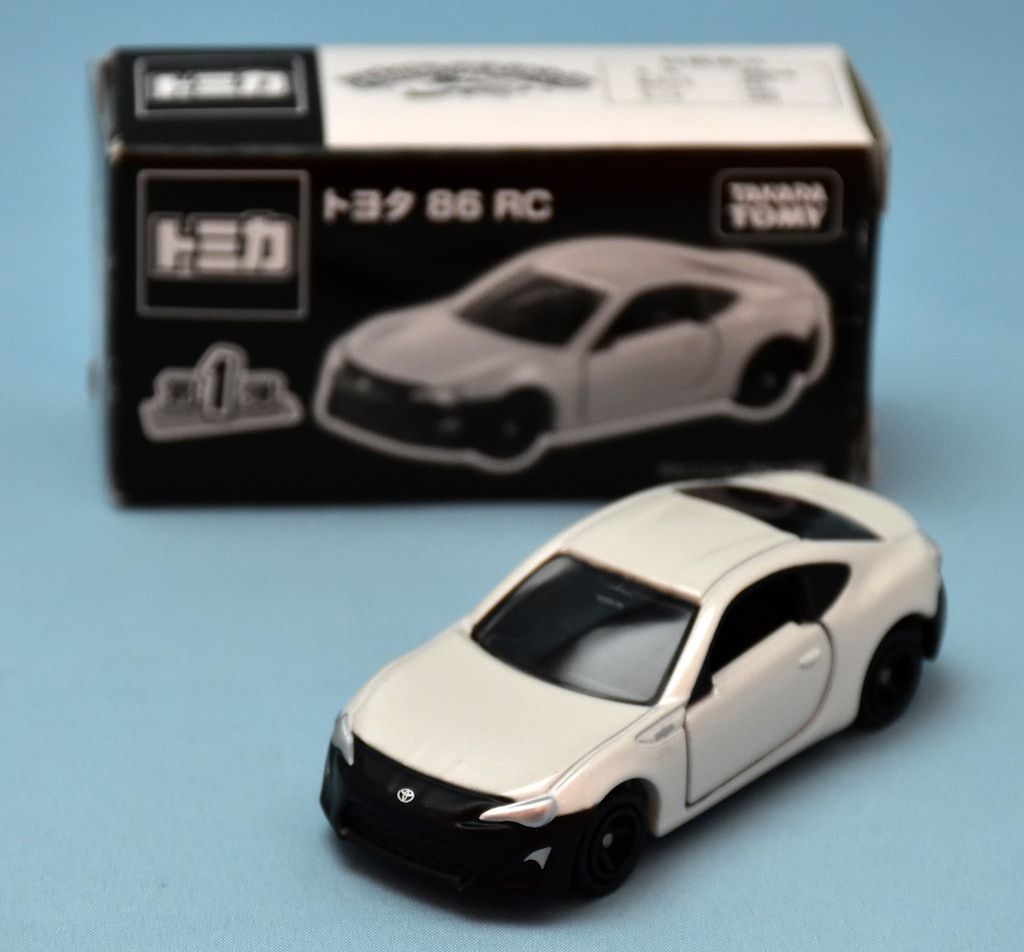 タカラトミー 非売品 トミカ トヨタ86RC トミカドリーム