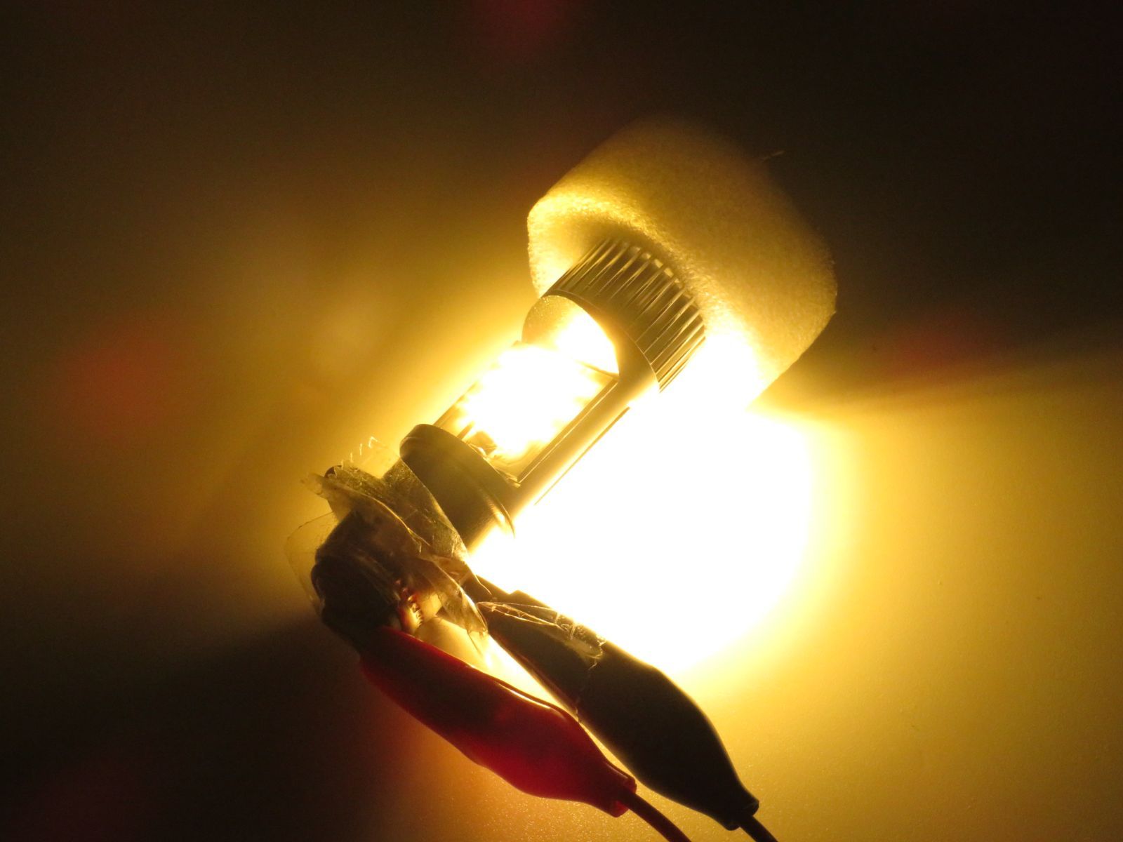 Cree P15D LEDヘッドライトバルブ 2個セット Hi/Lo 電球色 4300K 純正 PH7 P15D-25-1