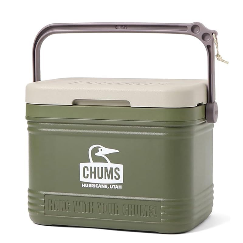 CHUMS チャムス キャンパークーラー Camper Cooler 18L CH62-1893 M032 キャンプ ハードクーラー Olive Olive M032