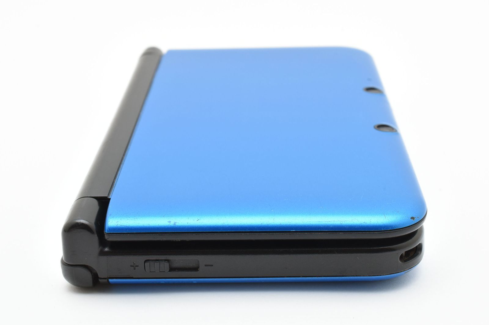 中古）Nintendo3DS LL ブルー×ブラック ニンテンドー3DS LL