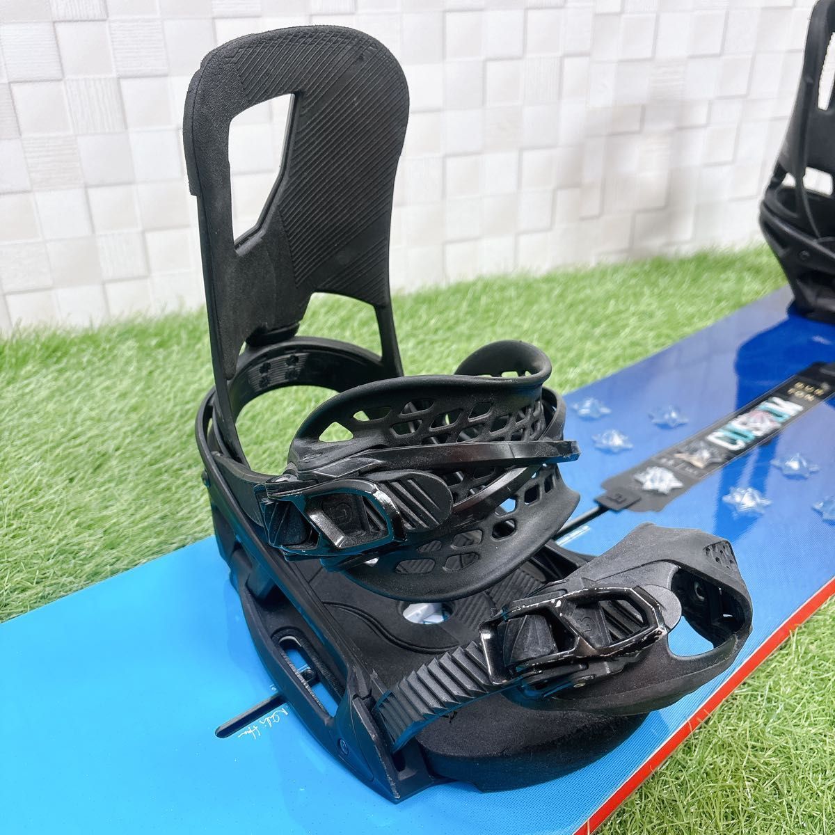 スノーボード バートン カスタム 151cm フライングV バイン カーテル S