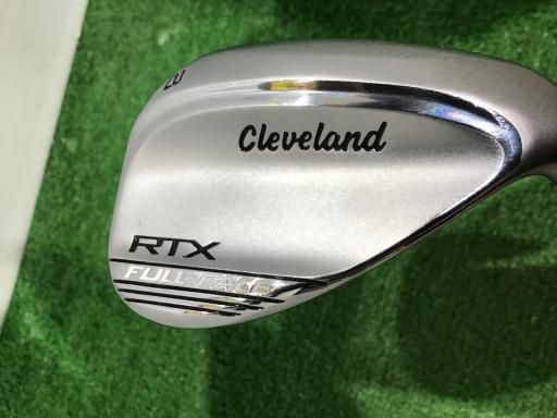 クリーブランド Cleveland RTX ZIPCORE FULL-FACE 58°|09° ウェッジ WG NS PRO 950GH フレックスS メンズ 男性用 右利き 右用 Cランク ゴルフクラブ