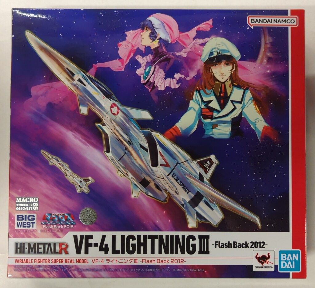 超時空要塞マクロス VHD フラッシュバック2012 バンダイ HI-METAL R 超時空要塞マクロス Flash Back 2012 VF-4G