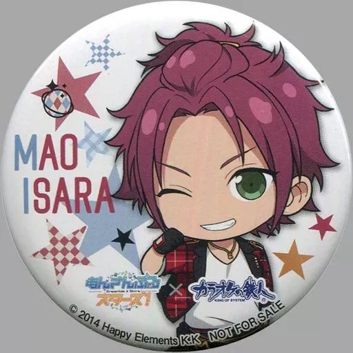 衣更真緒 缶バッジ77点 中古】バッジ・ピンズ(キャラクター) 衣更真緒 オリジナル缶バッジ