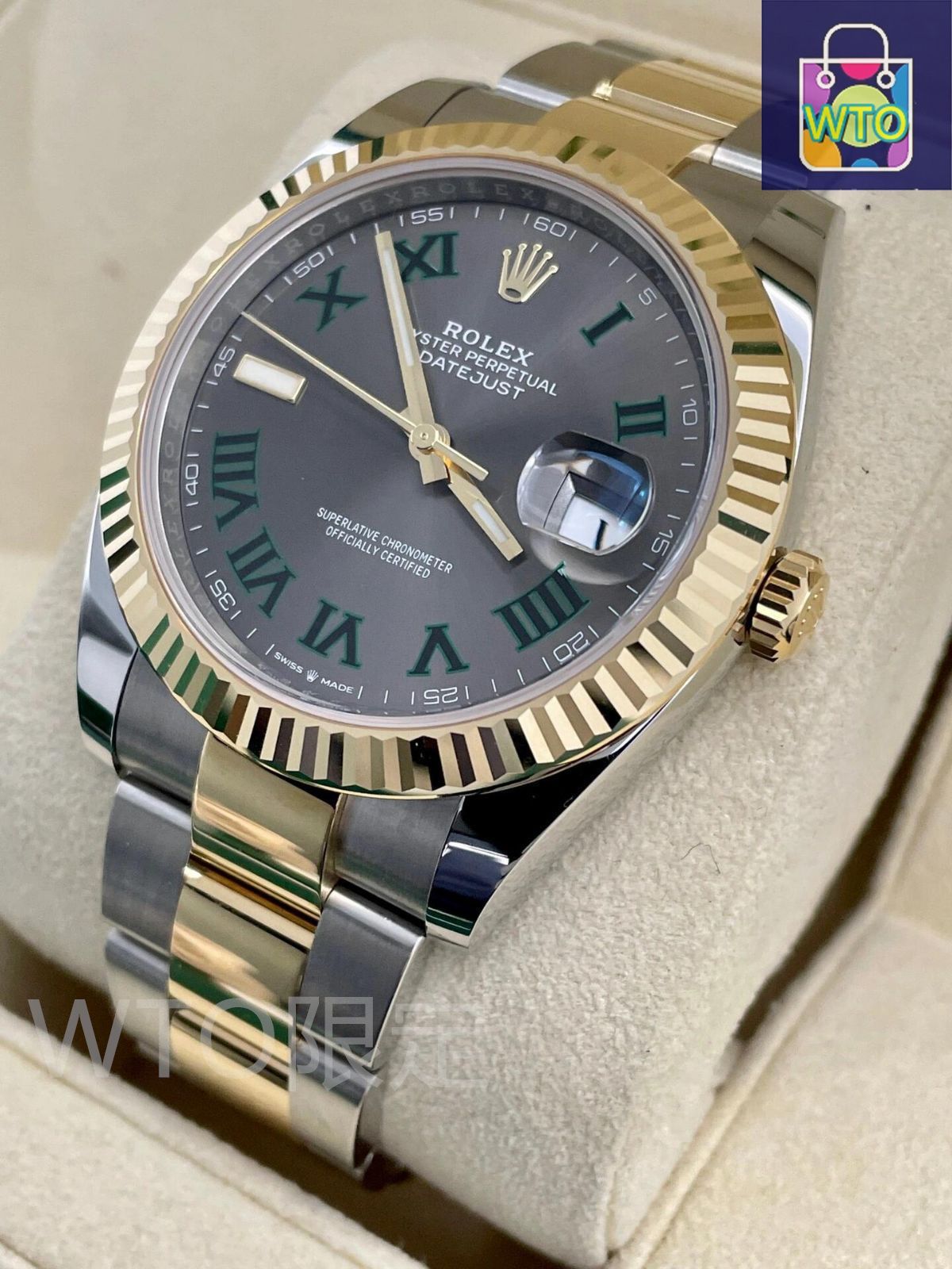 ご購入大歓迎です rolex 箱付 ロレックス ダイアリーシリーズ
