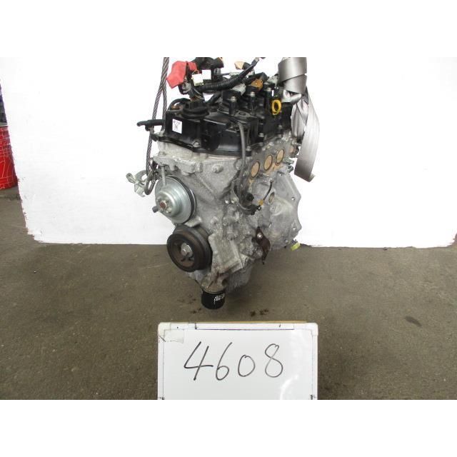 R1年 ムーヴ DBA-LA150S エンジン EFVE 43100km テストOK 19000-B2A93 192242 4608