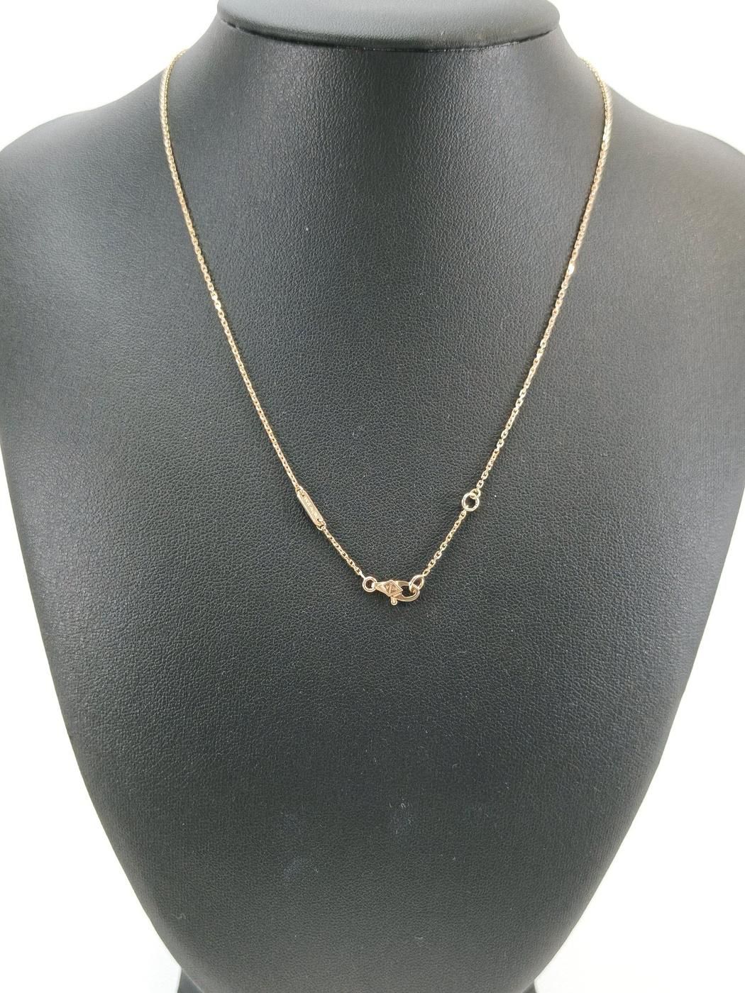 今週末までの出品‼️ヴァンクリーフ＆アーペル　スウィートアルハンブラ　ネックレス ヴァンクリーフ&アーペル スウィートアルハンブラ 16P