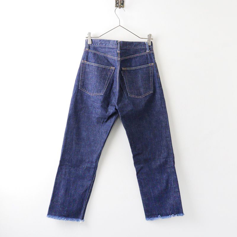 マディソンブルー MADISONBLUE コットン デニムパンツ 2(M)/インディゴ 