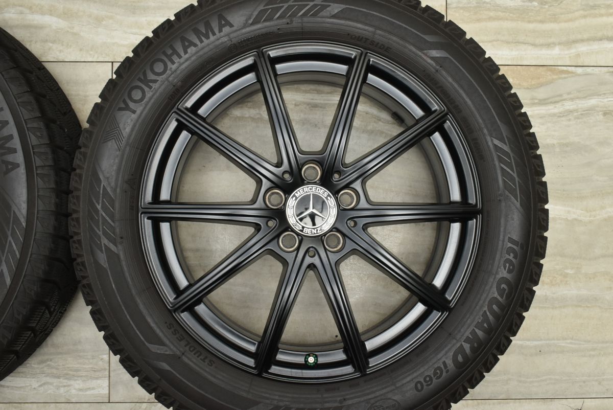 正規品】ベンツ X247 GLBクラス 純正 18in 6.5J +44 PCD112