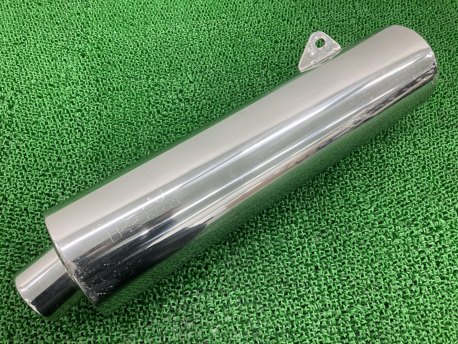 ZRX1200R サイレンサーマフラー K472 カワサキ 純正 中古 バイク 部品 ZR1200A 機能的問題なし 品薄 希少品 車検 Genuine