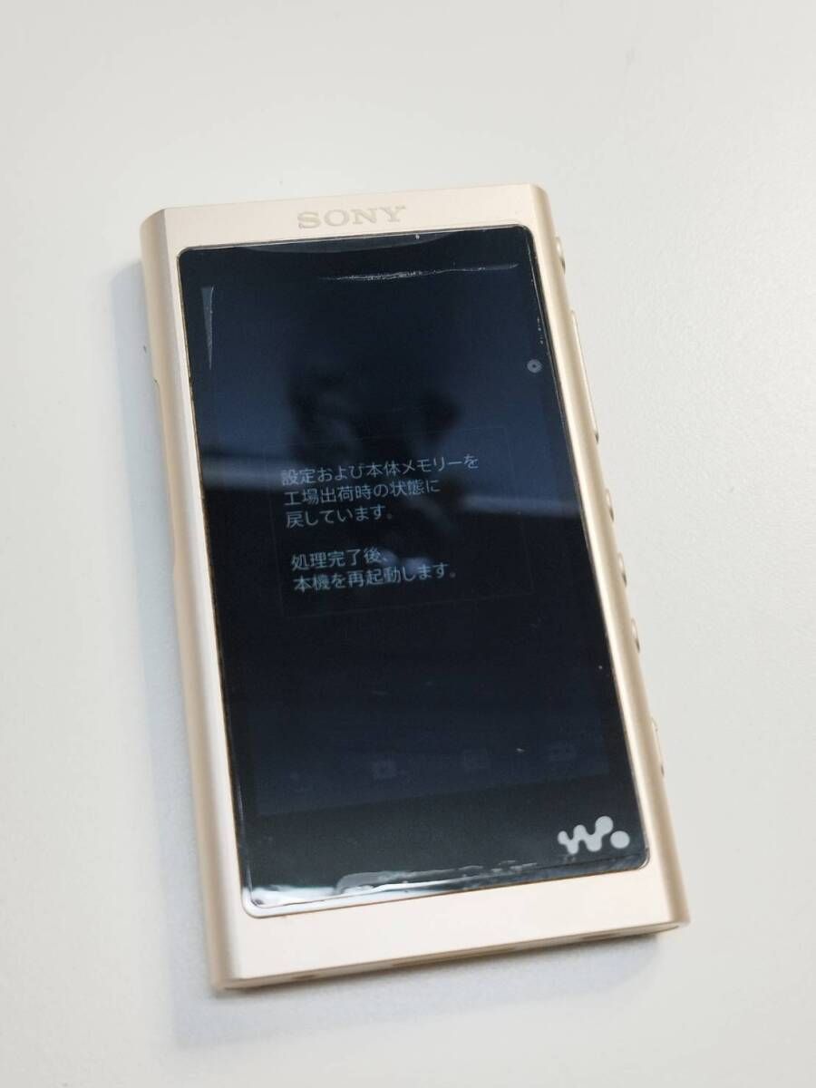 動作品】SONY ウォークマン NW-A55/16GB - メルカリ