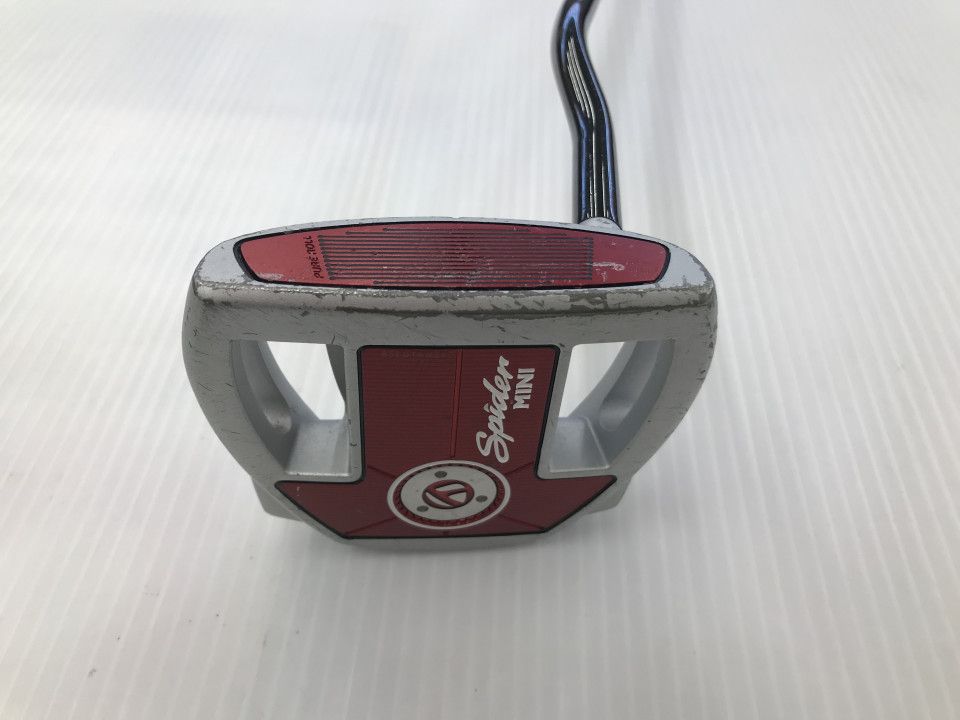 テーラーメイド スパイダーミニ赤 パター 34インチ 極美品