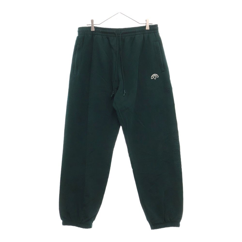 adidas Originals アディダスオリジナルス ×Alexander Wang CV5300 insideout Jogg Pants ×アレキサンダーワン インサイドアウトジョグパンツ グリーン