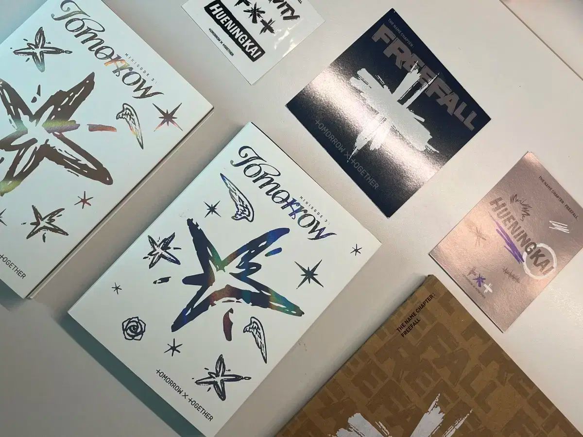 【直筆サイン入り】≪TXT≫『夢の章: STAR』デビューアルバム TOMORROW X TOGETHER - The Dream Chapter: CD TOMORROW X TOGETHER