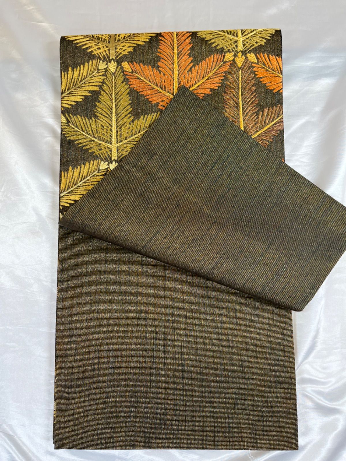 超豪華絢爛美品⭐️24k本金⭐️若松柄正絹六通袋帯⭐️誉田屋⭐️未