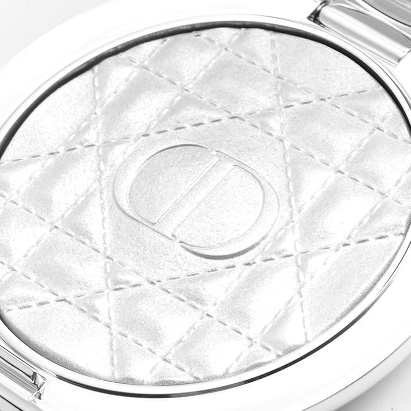 ショップバッグ付 Dior ディオール ディオールスキン フォーエヴァー グロウ ルミナイザー ハイライト ギフト プレゼント 06 オパールシークイン ファンデーション フェイスブラシ