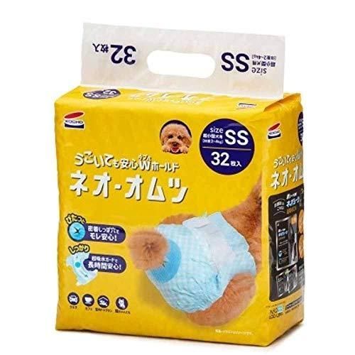 ネオ ルーライフ ネオ オムツ SS 超小 小型犬用 32枚入り 単品