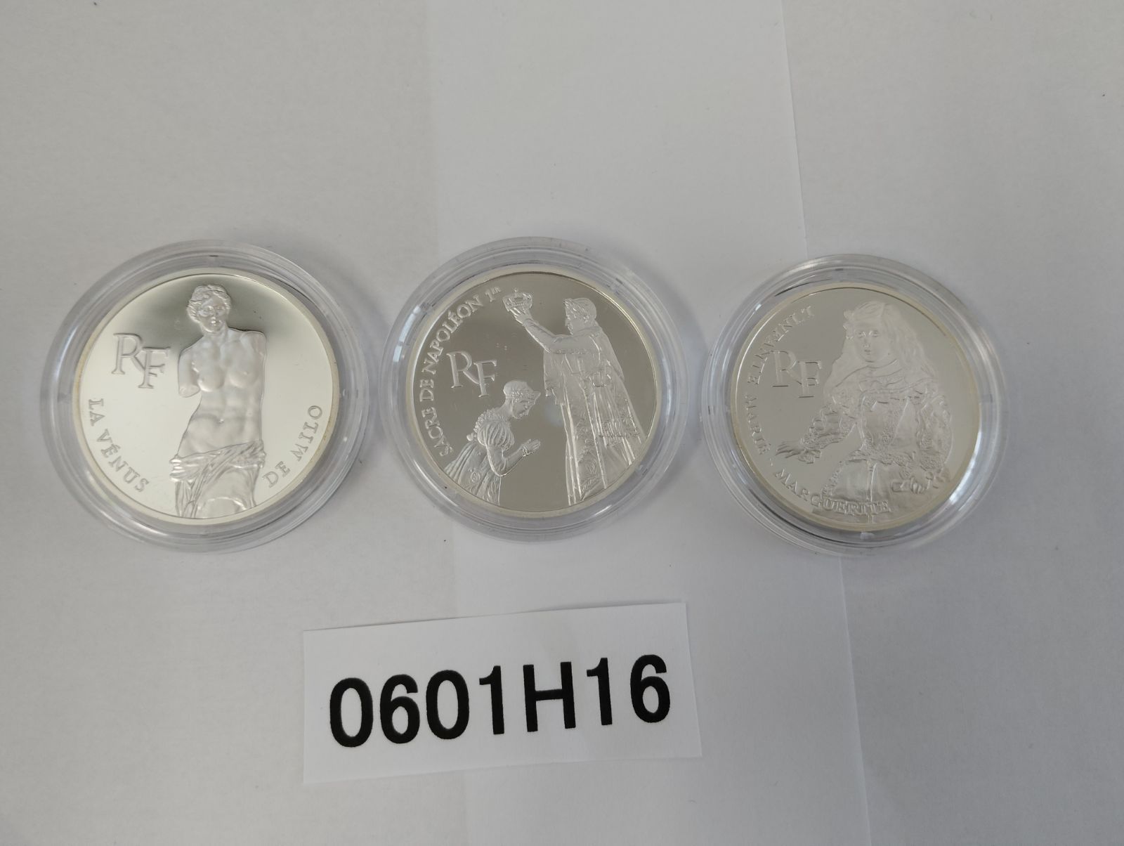 ＊プルーフ銀貨 2017 フランス ミロのヴィーナス 10ユーロ銀貨＊ プルーフ銀貨 2017 フランス ミロのヴィーナス 10ユーロ銀貨＊の